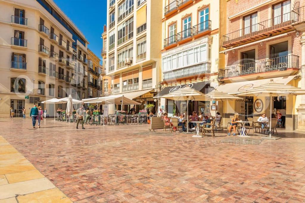 Dreamy Mediterranean Apartment With Parking - Center By Rems Malaga Exterior photo